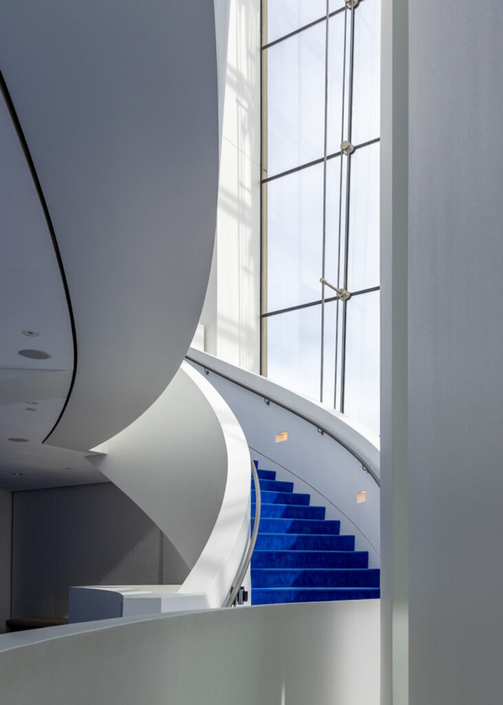 kauffman center interior 2309