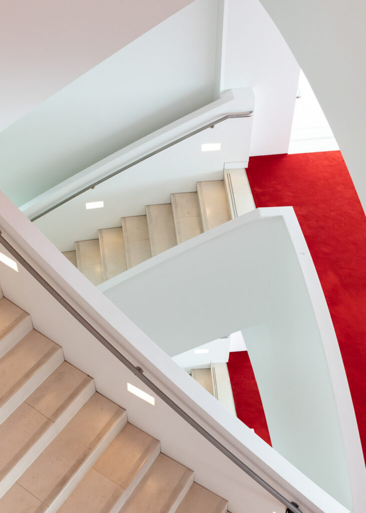 kauffman center interior 2396