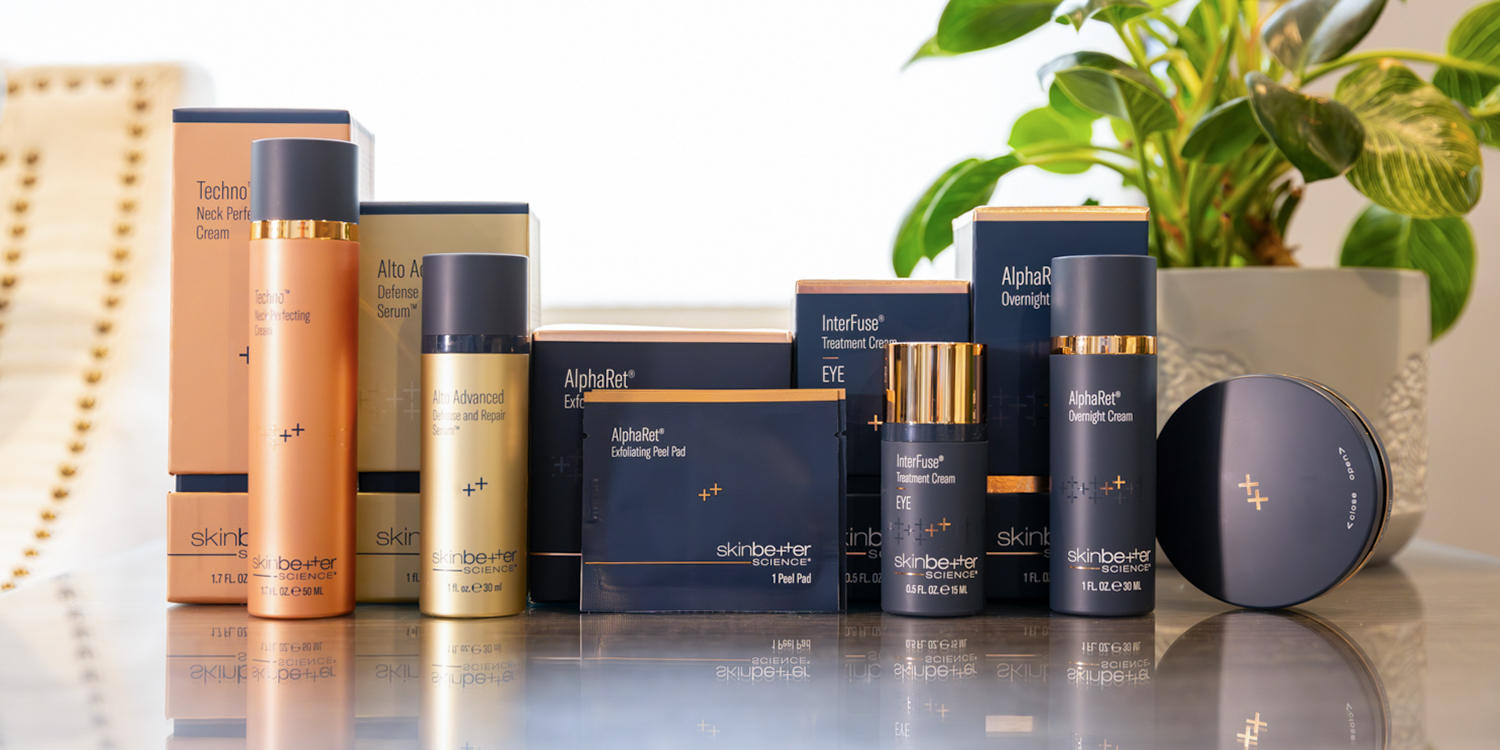 lunasol med spa product photography 2x1