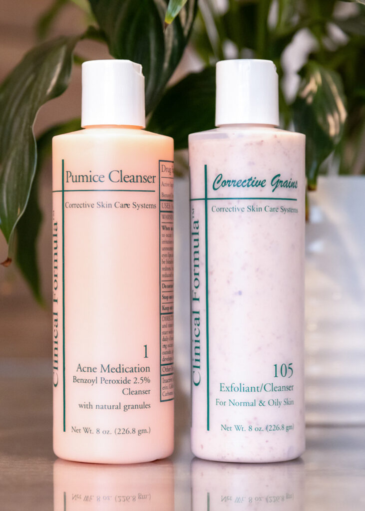 lunasol med spa product photography 5x7