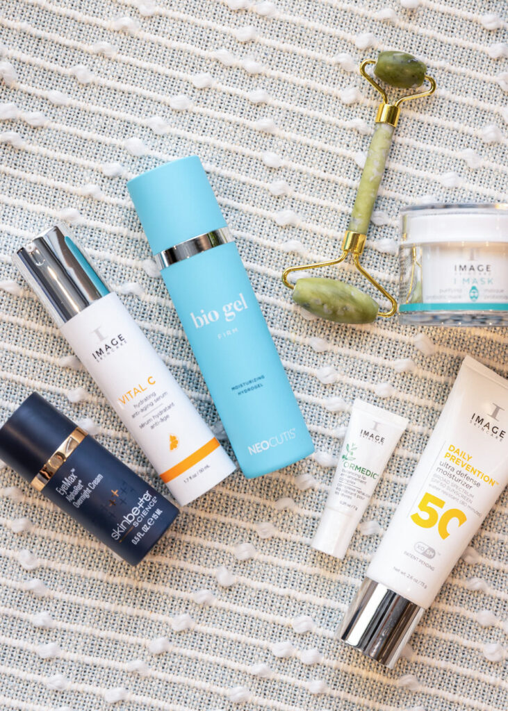 lunasol med spa product photography 5x7