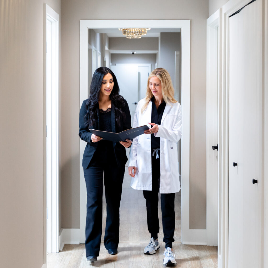 peninsula glow reviewing patient files 1x1