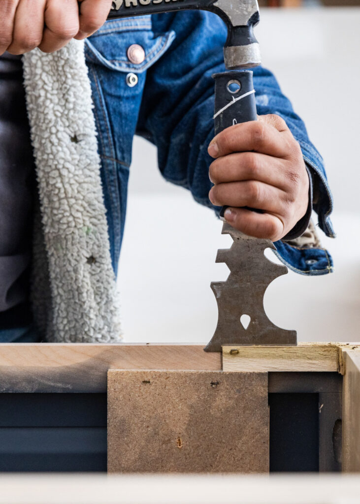 shackbuilt in progress job 2 5x7